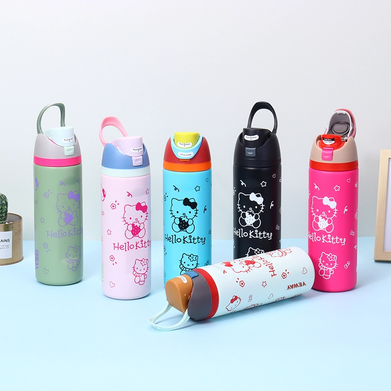 owala style flip top water bottle